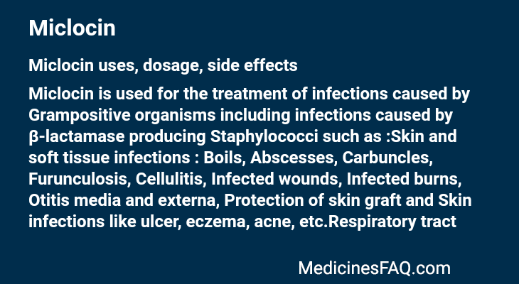 Miclocin