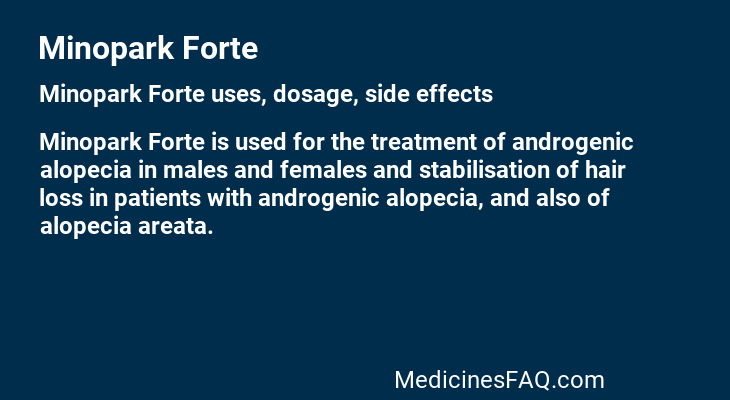 Minopark Forte