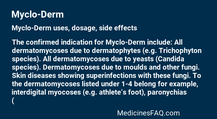 Myclo-Derm