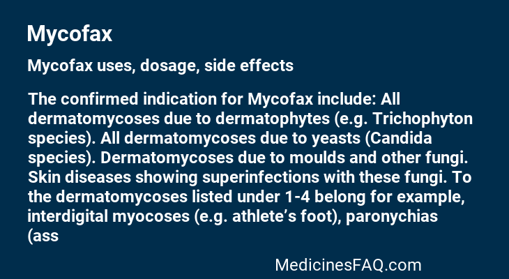 Mycofax