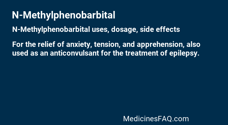 N-Methylphenobarbital