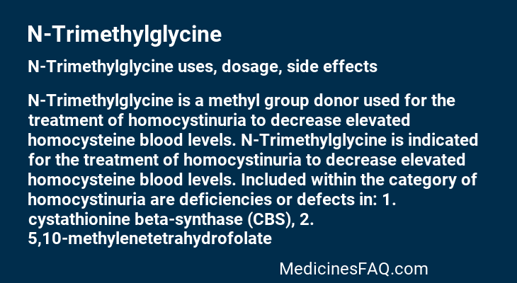 N-Trimethylglycine