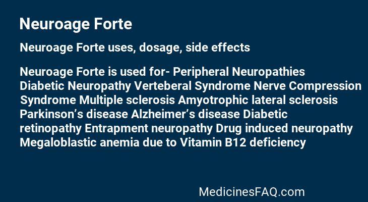 Neuroage Forte