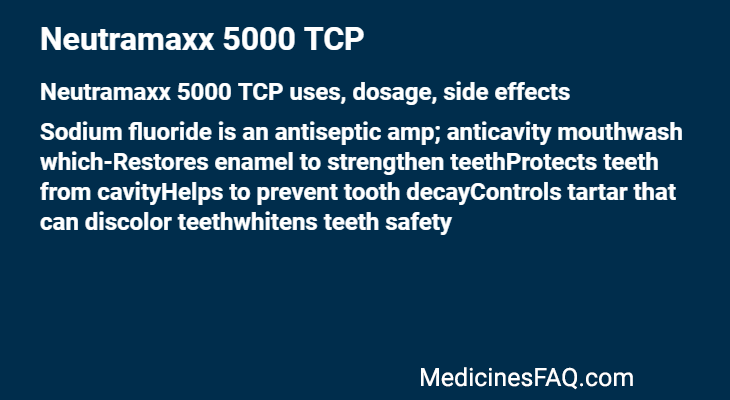 Neutramaxx 5000 TCP