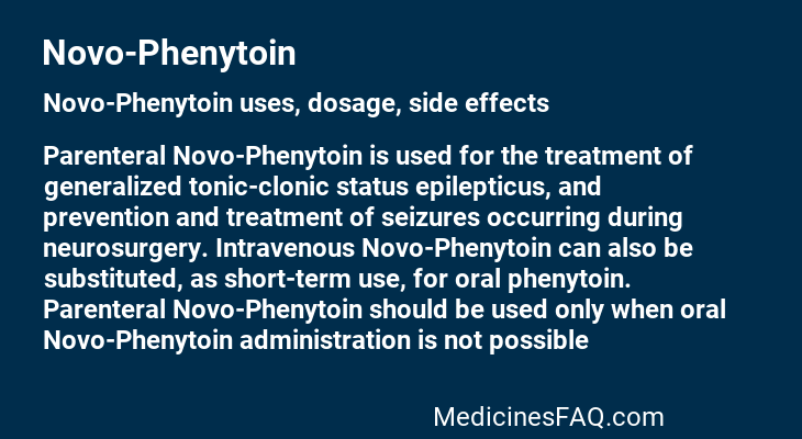 Novo-Phenytoin