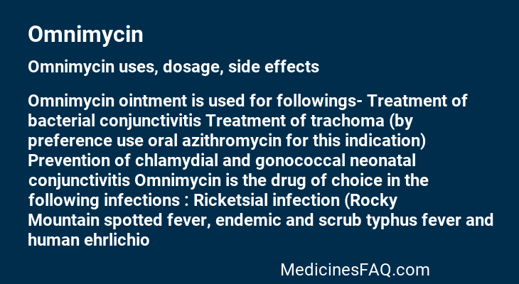 Omnimycin