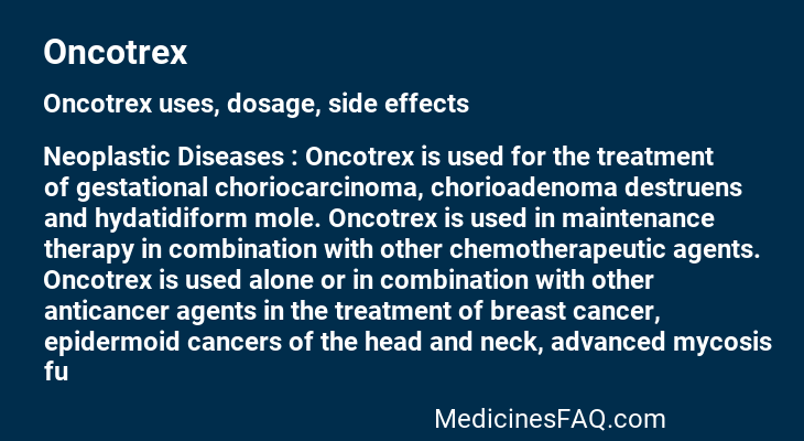 Oncotrex