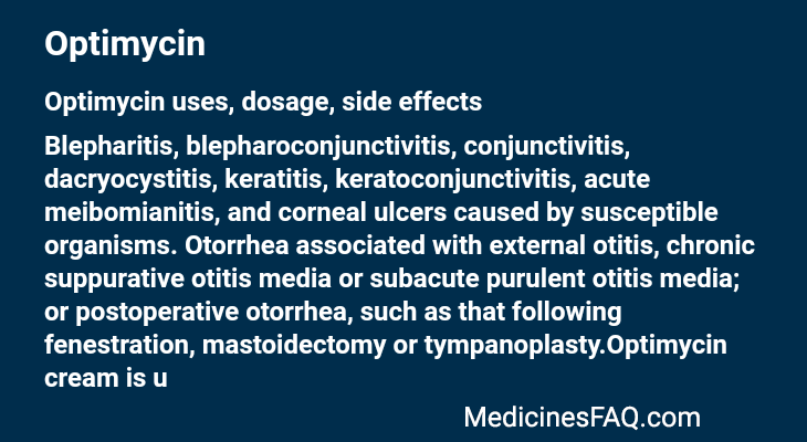 Optimycin