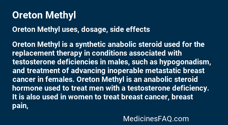 Oreton Methyl