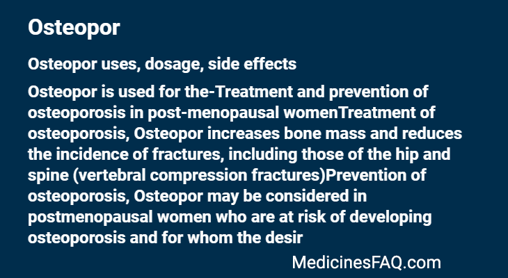 Osteopor