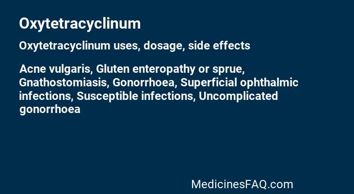 Oxytetracyclinum
