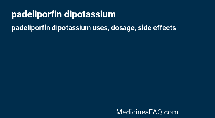 padeliporfin dipotassium