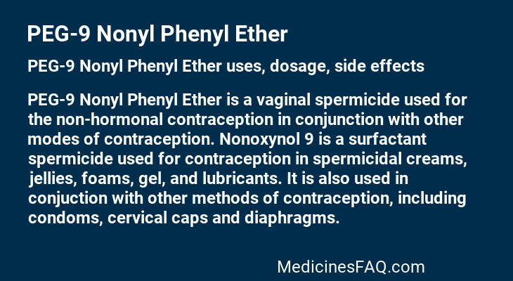 PEG-9 Nonyl Phenyl Ether