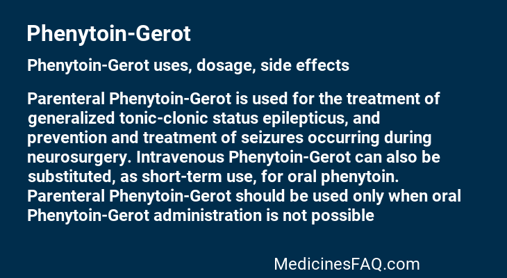 Phenytoin-Gerot
