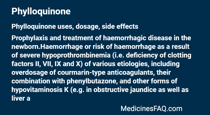 Phylloquinone