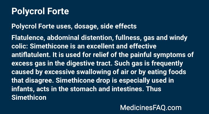 Polycrol Forte