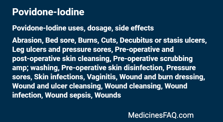 Povidone-Iodine