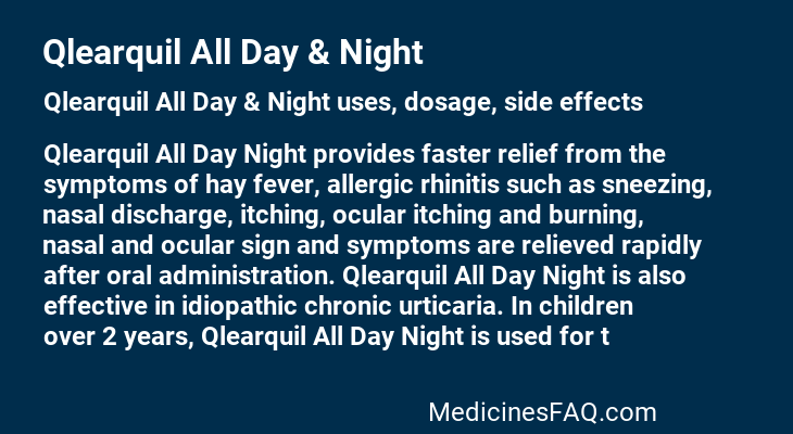 Qlearquil All Day & Night