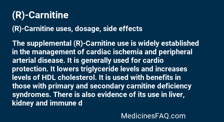 (R)-Carnitine