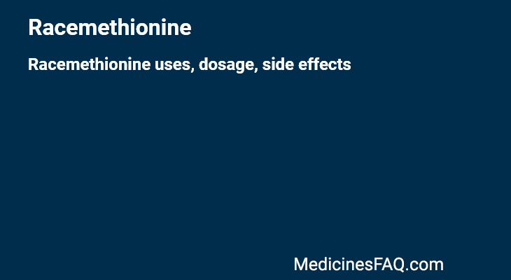 Racemethionine