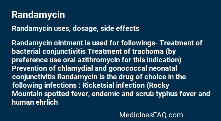 Randamycin