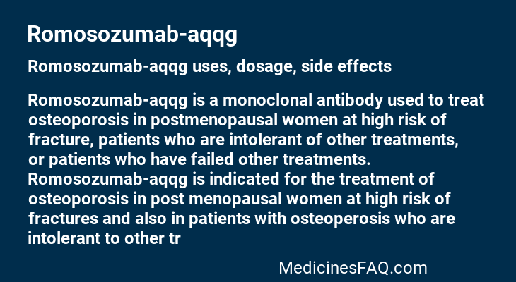 Romosozumab-aqqg