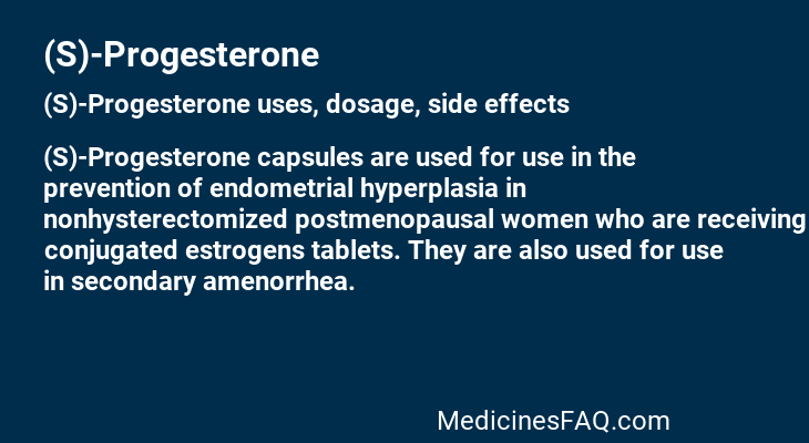(S)-Progesterone