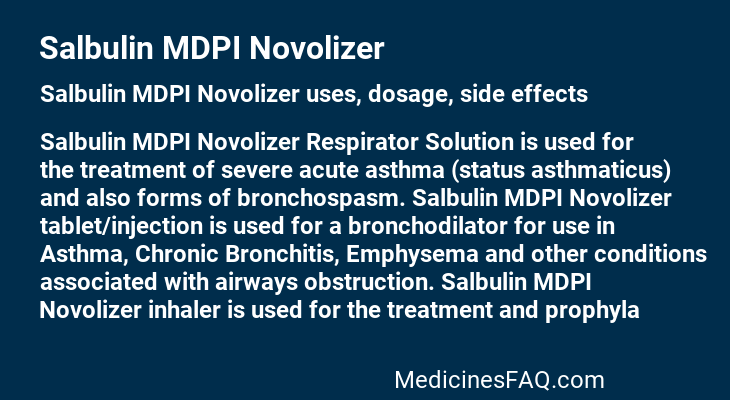 Salbulin MDPI Novolizer