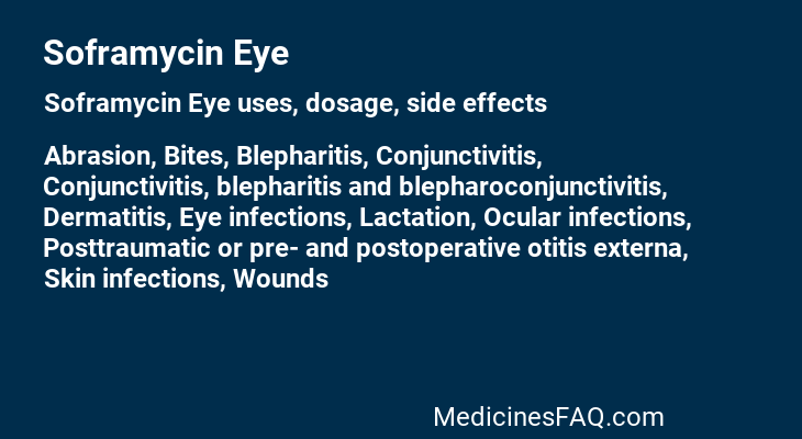 Soframycin Eye