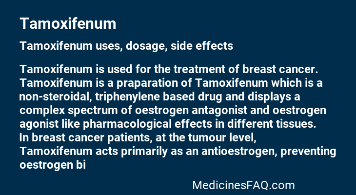 Tamoxifenum