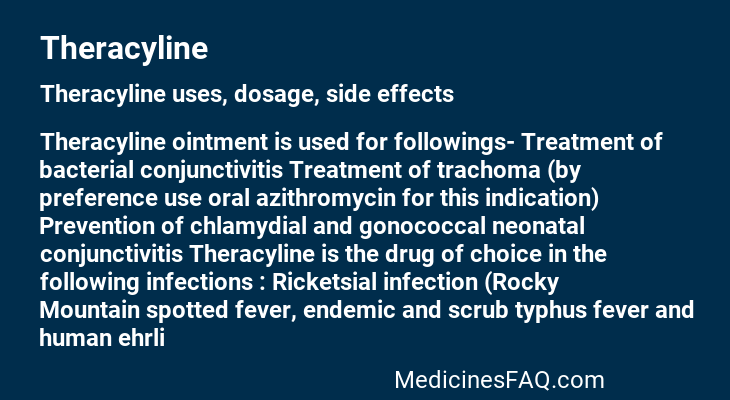 Theracyline