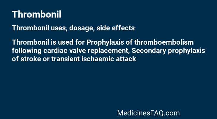 Thrombonil
