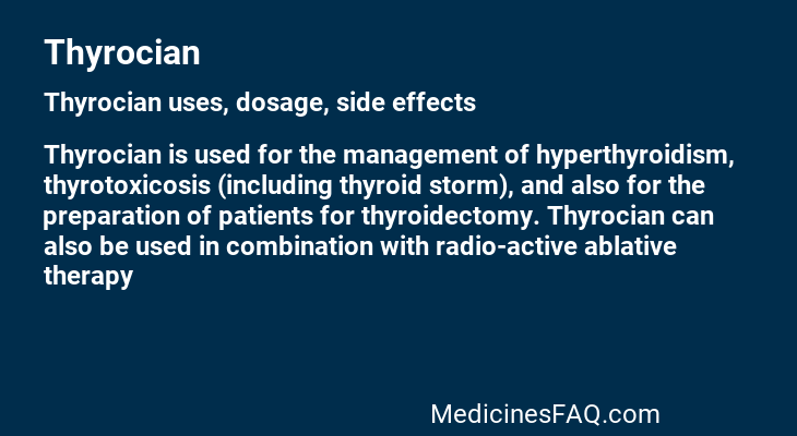 Thyrocian