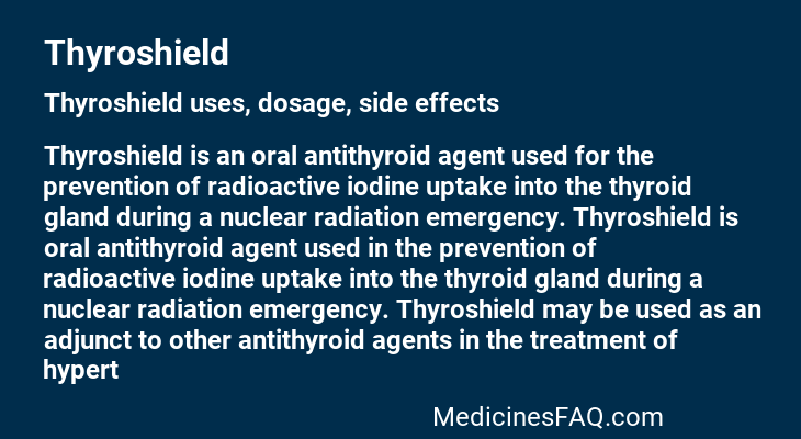Thyroshield