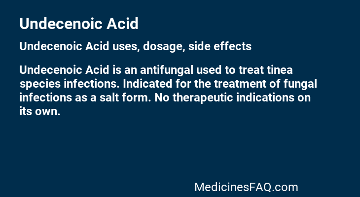 Undecenoic Acid