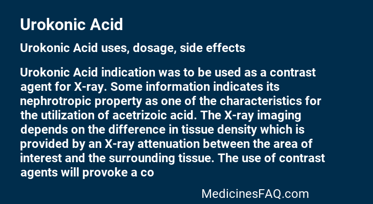 Urokonic Acid