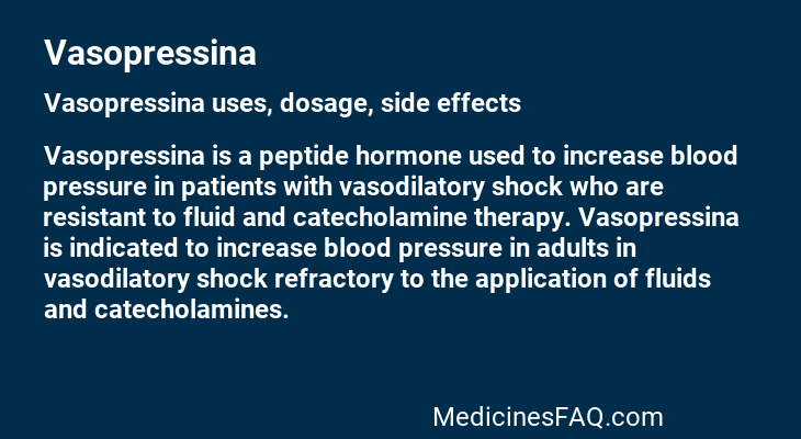 Vasopressina