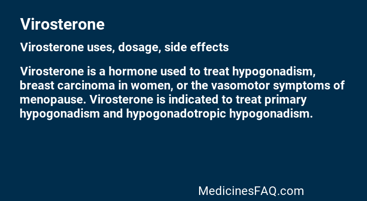 Virosterone