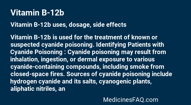 Vitamin B-12b