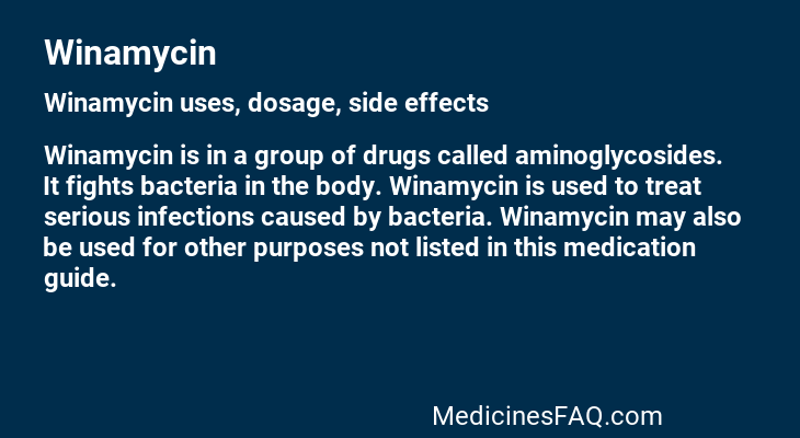 Winamycin