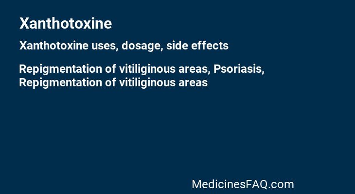 Xanthotoxine